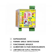 DCPM-36 A01B03C09 Dispozitiv de control si protectie a motoarelor