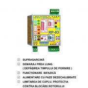 RP-03 A01B03C10 Releu electronic de protectie a motoarelor electrice