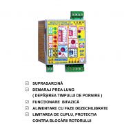 RP-04 A01B03C11 Releu electronic de protectie a motoarelor electrice